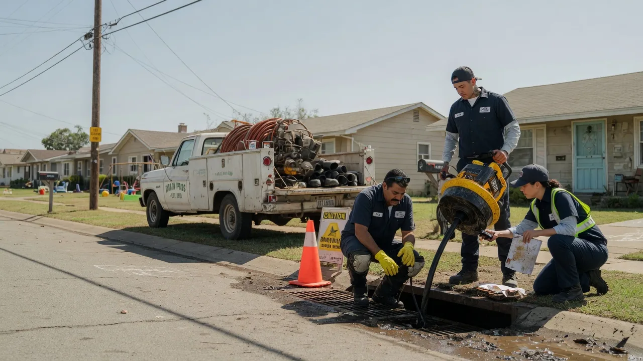 Drain Cleaning in Coolidge, KS near me